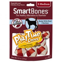 SMART BONES 潔齒玩樂球  (M- 雞肉味)